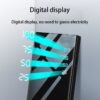 30000mAh Fast Charging Power Bank  LED Digital Display Portable External Battery 5