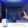 LED Smart Star Projector, Laser Sky Galaxy Projector Night Light, Colorful APP Wireless Control, Alexa Compatible