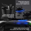 GameSir T4 Pro Wireless Bluetooth Controller for Nintendo Switch, Switch Pro Controller with LED Backlight, Turbo Gamepad Joystick with Dual Motor, Programmable Game Controller for iPhone/Android/PC 15